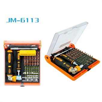JAKEMY JM-6113 72-i-1 multifunksjonell Precision maskinvareverktøy