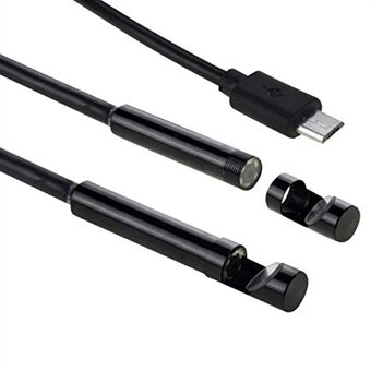 2m tøff kabel AN97 Vanntett Micro USB Endoskop Snake Tube Inspeksjonskamera for Android-telefon med OTG