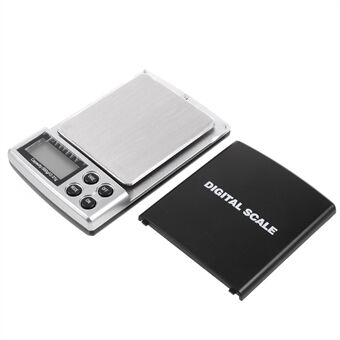 HF-06 500g/0.01g Digital Pocket Scale Jewelry Weighing Electronic Balance with Back-lit LCD