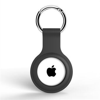 Støtsikkert deksel til Apple AirTag - Silikon - Full beskyttelse - Svart