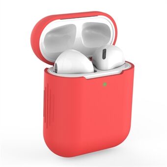 Silicone Bluetooth Earphone Charging Case Cover Protective Case for Apple AirPods with Charging Case (2019)/with Wireless Charging Case (2019)/with Charging Case (2016)