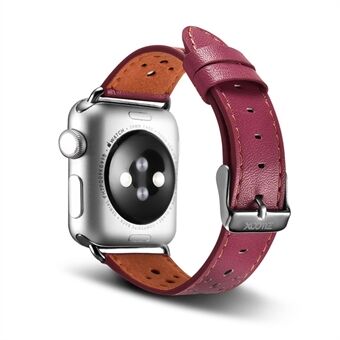XOOMZ Classic PU skinnhoneycomb klokkerem til Apple Watch Series 2/1 42mm