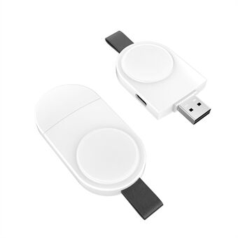 Apple watch trådløs ladestasjon USB for serie 1/2/3/4/5