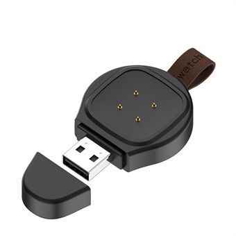 A-03 bærbar smartklokke Magnetisk ladedokking USB trådløs ladestasjon for Fitbit Smart / Sense