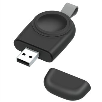 Apple Watch trådløs ladedokking USB - Svart