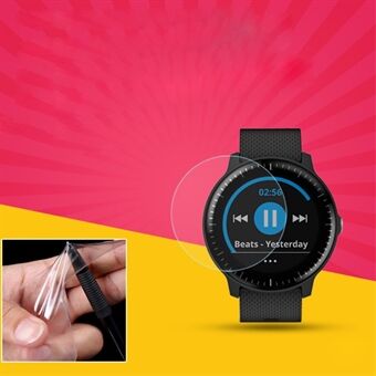 For Garmin Vivoactive 3 Music GPS Smartwatch Soft TPU Anti- Scratch Screen Protector Film