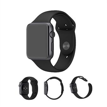XINCUCO for Apple Watch Series 6 SE 5 4 40mm / Series 3/2/1 38mm Silikon Sport Watch Band