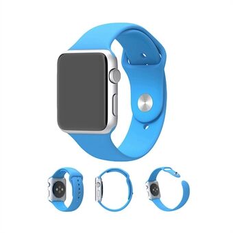 XINCUCO for Apple Watch Series 6 SE 5 4 40mm / Series 3/2/1 38mm Silikon Sport Armbånd