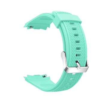 20mm strukturert sports silikonklokke håndleddsrem til Huawei Watch 2
