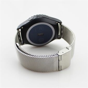 20mm Mesh-armbåndsur i metall til Samsung Gear S2 Classic SM-R732 - sølvfarge