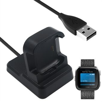 USB magnetisk ladestasjon for Fitbit Versa Smart Watch