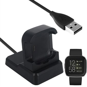 Magnetisk USB-kabellader for Fitbit Versa 2 Smart Watch