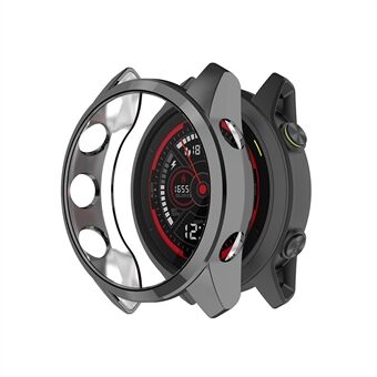 Galvaniseringsetui til Garmin Forerunner745 TPU Smart Watch-beskyttelsesramme