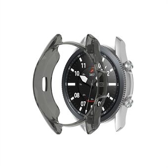 Støtsikker TPU Watch Shell for Samsung Galaxy Watch3 45mm SM-R840 beskyttelsesramme