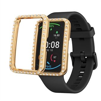 Rhinestone Decor Hard PC Frame Protector Cover for Huawei Watch Fit