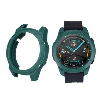Enkelt farge TPU-deksel Sports Style beskyttende klokkeveske for Huawei Watch GT 2 46mm
