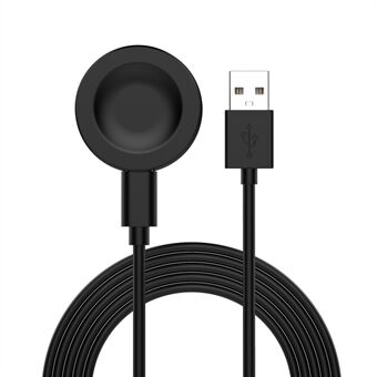 Magnetisk trådløs lader 1m USB ladekabel Stand for Huawei Watch GT 2 Pro / Watch GT 2 ECG / GT 2 Porsche