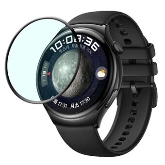 1Pc 3D PET-skjermbeskytter for Huawei Watch 4, Black Edge HD Clarity Watch Screen Film