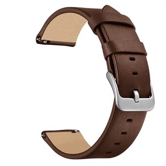 22mm ekte skinnurrem Smart Watch Band for Huawei Watch GT / Watch Magic / Watch 2