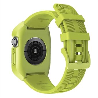 Smart Watch-bånd i silikon med etui til Apple Watch Series 6 SE 5 4 40mm
