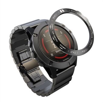 Stainless Steel Watch Bezel (Type B) for Garmin Fenix 5X/5x Plus