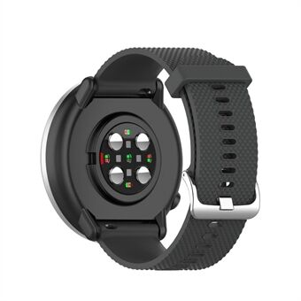 Myk Silikon Smart Watch-rem Erstatningsrem 20mm for POLAR Ignite Smart Watch