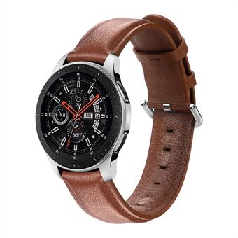20mm ekte skinn Smart Watch Replacement stropp for Samsung Galaxy Watch 42mm