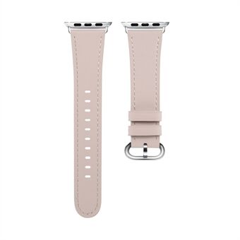 Ekte skinn Smart Watch Utskifting stropp for Apple Watch Series 6 / SE / 5/4 40mm / Series 3/2/1 38mm