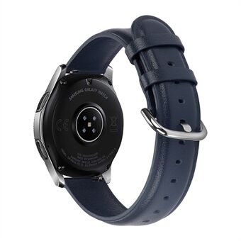 22mm kvalitets lær Smart klokke remskifte til Huawei Watch GT 2nd / GT 46mm