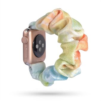 Trykkeklut Smart Watch Bank Armbåndsrem til Apple Watch Series 5 4 40mm / 3 2 1 38mm