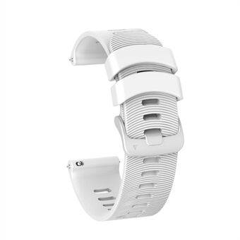 20 mm Silikon Smart Watch-erstatningsrem for Garmin Forerunner 245