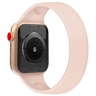Elastisitet Smart Watch-rem i silikon (standard størrelse: S) for Apple Watch Series 6 SE 5 4 40mm / Series 1/2/3 38mm