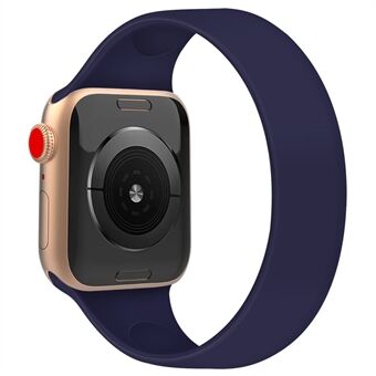 Elastisitet silikon Smart klokkerem (størrelse: M) for Apple Watch Series 6 SE 5 4 40mm / Series 1/2/3 38mm