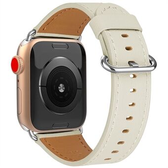 Ekte skinnurbånd til Apple Watch Series 6 / SE / 5/4 44mm / Series 3 2 1 Watch 42mm