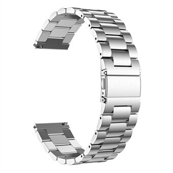 Rustfritt Steel Smart Watch Erstatningsrem til Samsung Galaxy Watch3 45mm - Sølv