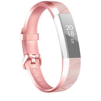 Silikon Metallic Replacement Band Strap for Fitbit Alta HR / Alta