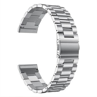 Rustfritt Steel Smart Watch Band Erstatning for Fitbit Versa 3