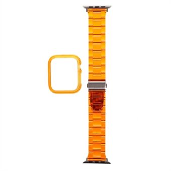 Akryl klokkerem + klokkeramme til Apple Watch Series 5/4 40mm