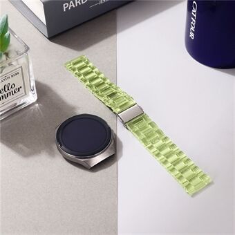 22 mm akryl klokkerem for Samsung Galaxy Watch 46 mm / Gear S3 / Huawei Watch GT 2 46 mm