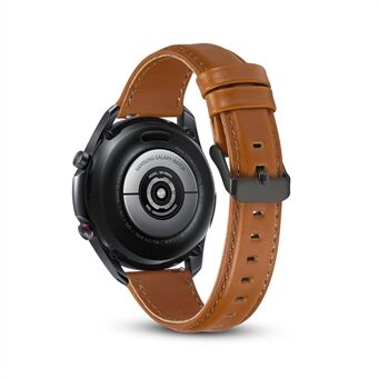 Ekte skinn Smart Watch Strap for Samsung Galaxy Watch3 41mm