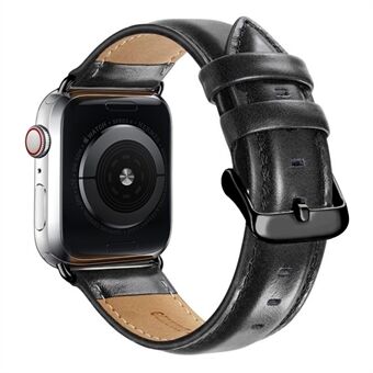 Ekte lær Smart bånd for en Apple Watch 1 (38 mm) / 2 (38 mm) / 3 (38 mm) / 4 (40 mm) / 5 (40 mm) / 6 (40 mm) / SE (40 mm)
