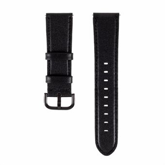 20mm Solid Color PU Leather Watch Band for Samsung Galaxy Watch 42mm Watch Strap Erstatning
