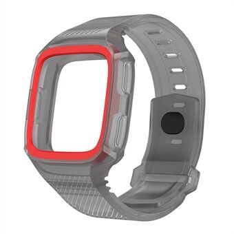 Justerbar armbåndsur til silikon for Fitbit Versa