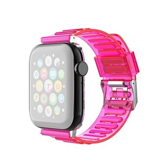 Soft TPU Smart Watch Replacement Rem for Apple Watch Series 6/5/4 / SE 40mm / Series 1/2/3 38mm