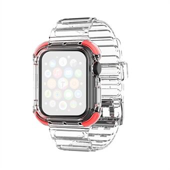 Myk TPU Smart Watch Erstatningsrem for Apple Watch Series 6 / SE / 5/4 40mm / Apple Watch Series 1/2/3 38mm