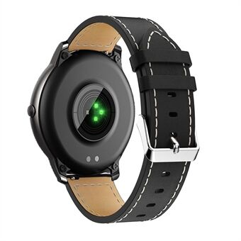 Ekte skinn Smart Watch Band Rem Erstatning for Xiaomi Haylou Solar LS05, etc.