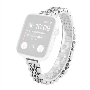 Rustfritt Steel Smart Watch Band for Apple Watch Series 6 / SE / 5/4 40mm / Series 3/2/1 38mm
