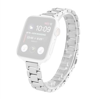 Kvalitet rustfritt Steel Smart Watch Band for Apple Watch Series 6 / SE / 5/4 40mm / Series 3/2/1 38mm