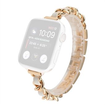 Rustfritt Steel Smart Watch Strap Watchband for Apple Watch Series 6/5 / SE / 4 40mm / Apple Watch Series 1/2/3 38mm