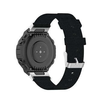 Nylon klutskiftestropp Smart Watch Band for Huami Amazfit T-Rex Pro/ Amazfit T-Rex